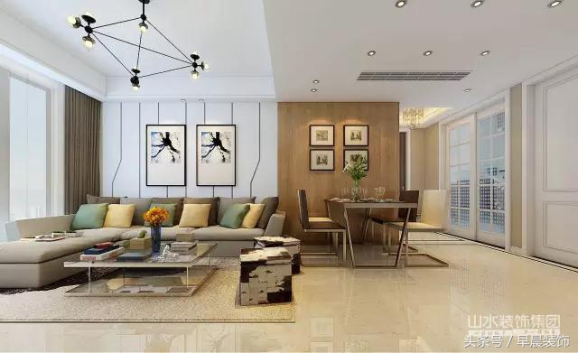 山水空间装饰公司装饰效果图,山水装饰公司装出的效果图