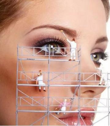 最火的徒手面部提拉,3d面部柔线提拉术