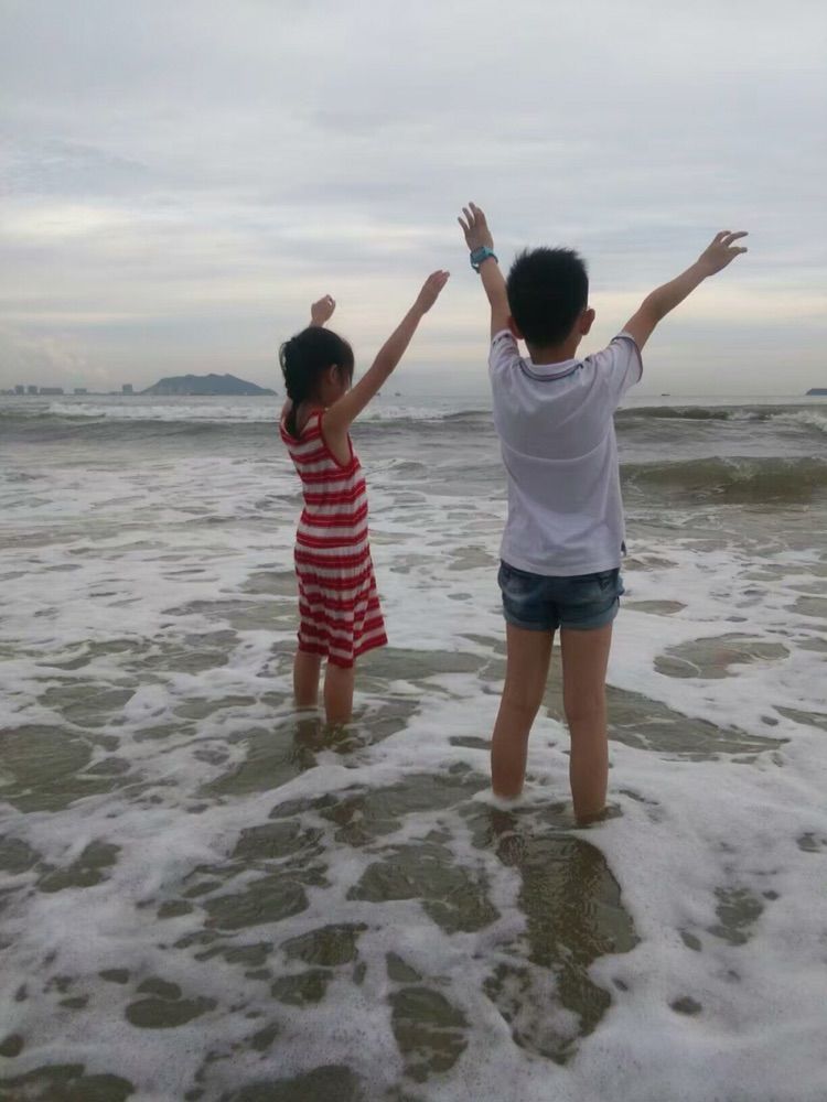 浪在枕边海在眼前——海南三亚行