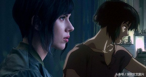 攻壳机动队哪一部有寡姐,攻壳机动队寡姐身材