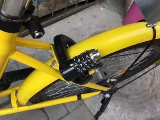 小黄车智能锁怎么开,小黄车智能锁开锁步骤