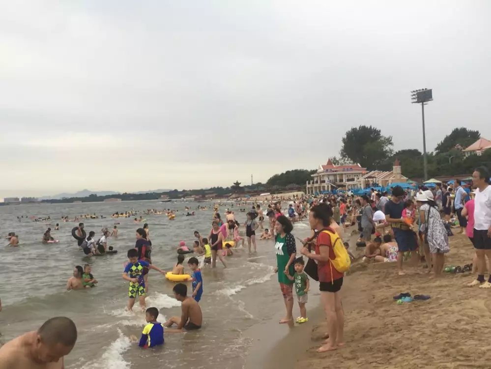 北戴河海滩有哪些好玩的,北戴河浴场沙滩哪个好