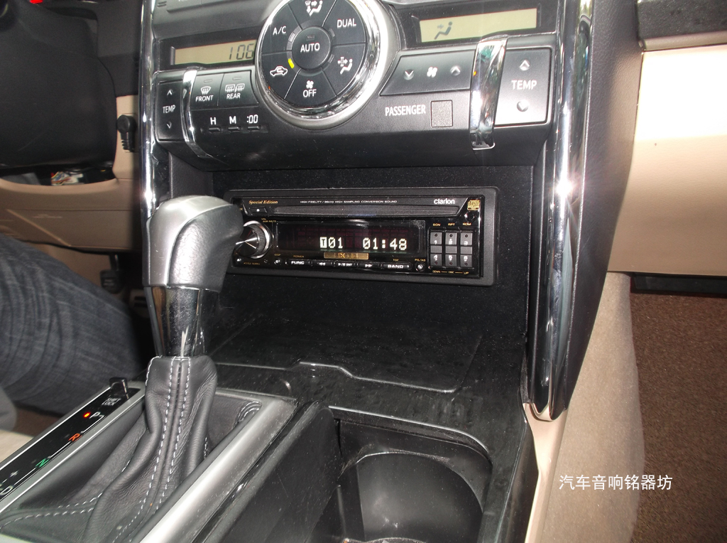 茂名丰田锐志改音响,湛江丰田锐志改装音响价格