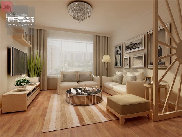 昆明星辰园,昆明星辰园75平米两房