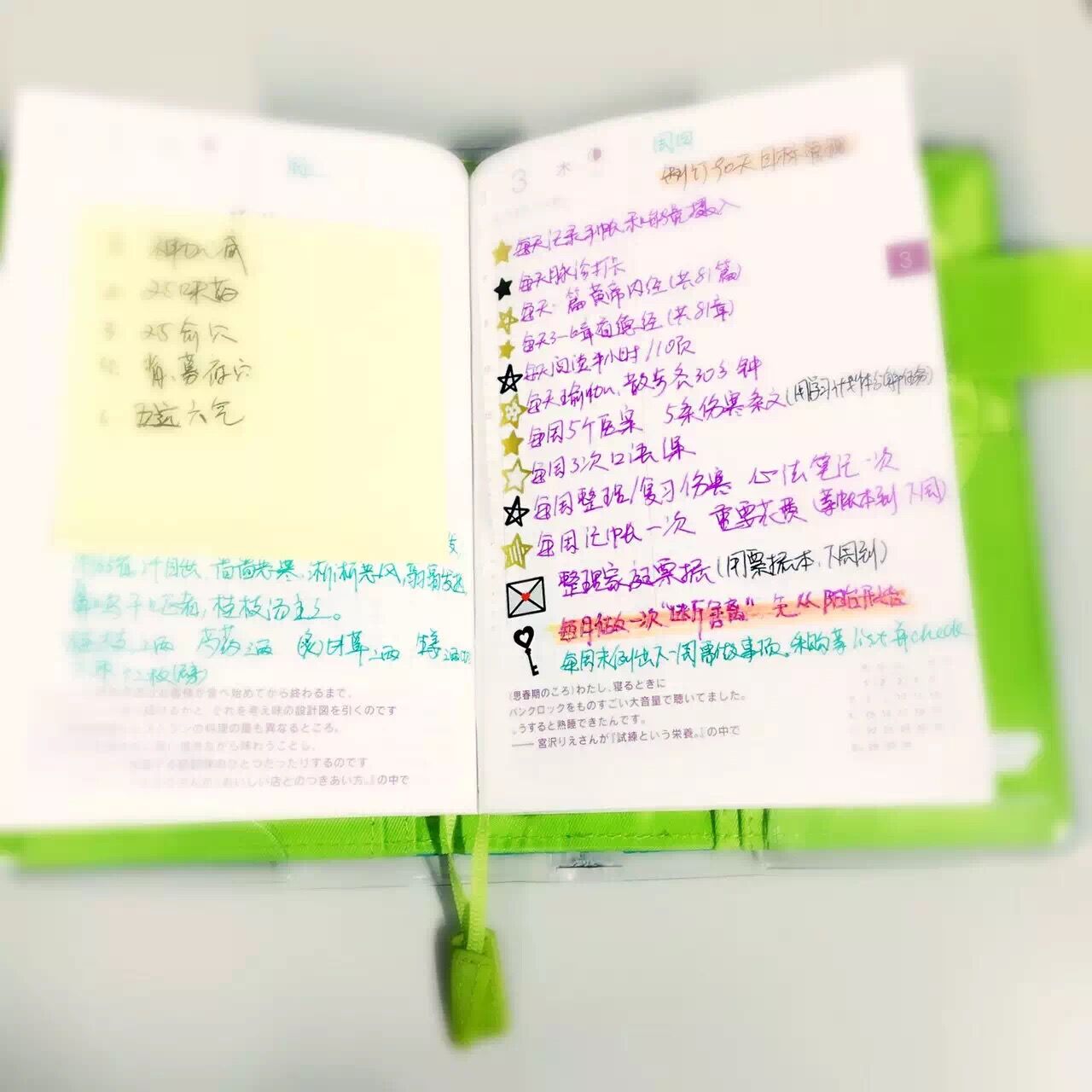 一本手账功能,一本手账本够吗