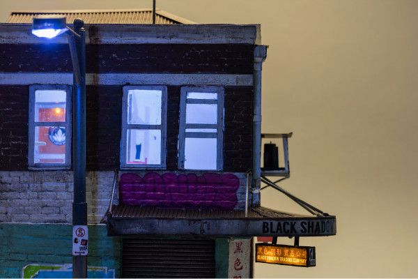 逛这座城市你可能需要一个放大镜