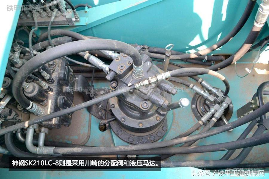 小松200对比神钢210,小松210参数对比