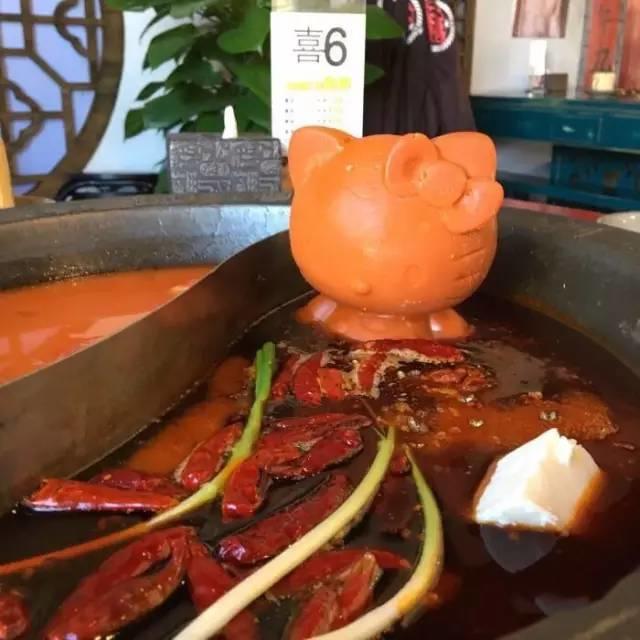 海底捞经典麻辣火锅,海底捞清油麻辣火锅辣吗