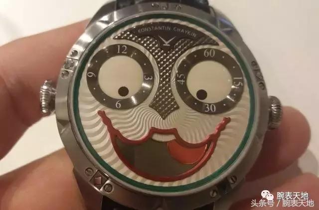 小丑表是哪里出的,最帅小丑表盘