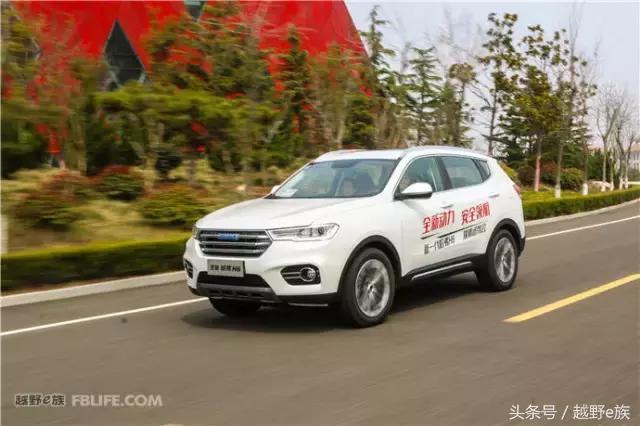 哈弗h6第四代2024款国潮版试驾,试驾哈弗h6第四代2024款