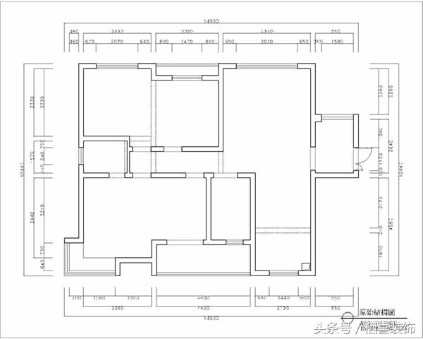 简约庄园装修设计案例,栖喜装饰怎么样