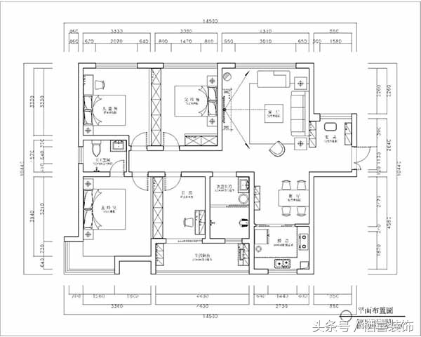 简约庄园装修设计案例,栖喜装饰怎么样