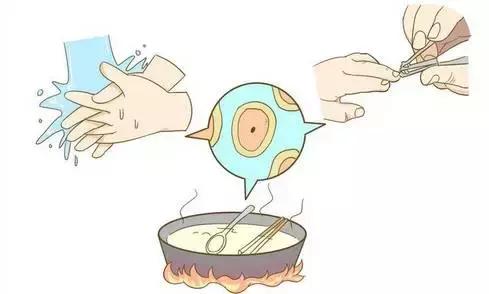 宝宝肚里长蛔虫？平时要多注意这些情况