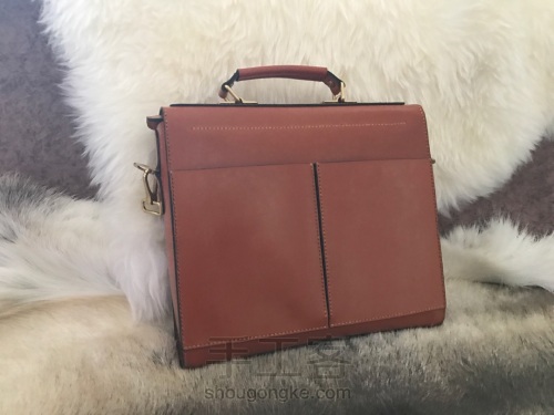 自己动手来做一个高大上的杜勒斯风格公文包吧