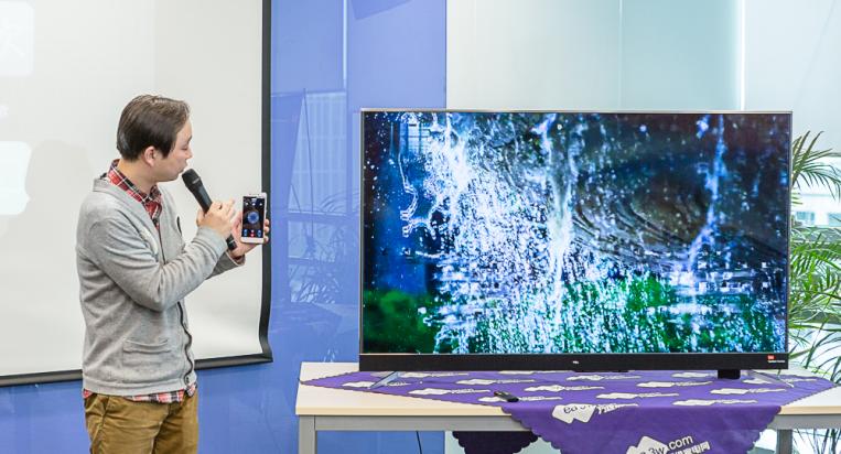 超薄快感极致体验TCLC2剧院电视体验