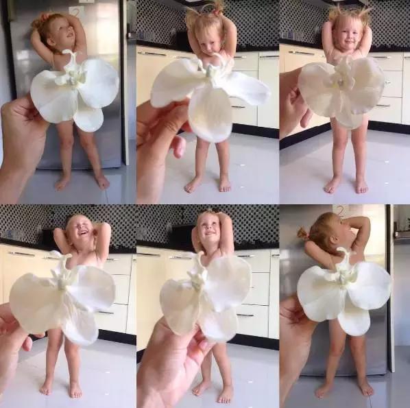 朋友圈晒女儿的亲子照 (晒女儿一家三口亲子照)