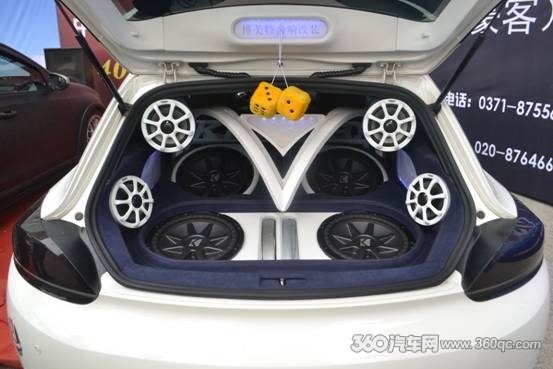 大众尚酷风火轮,风火轮改装六轮