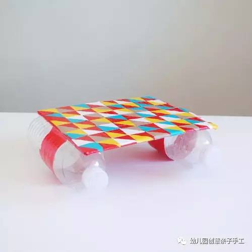 空瓶子废物利用手工幼儿园,废瓶子彩泥手工制作幼儿园