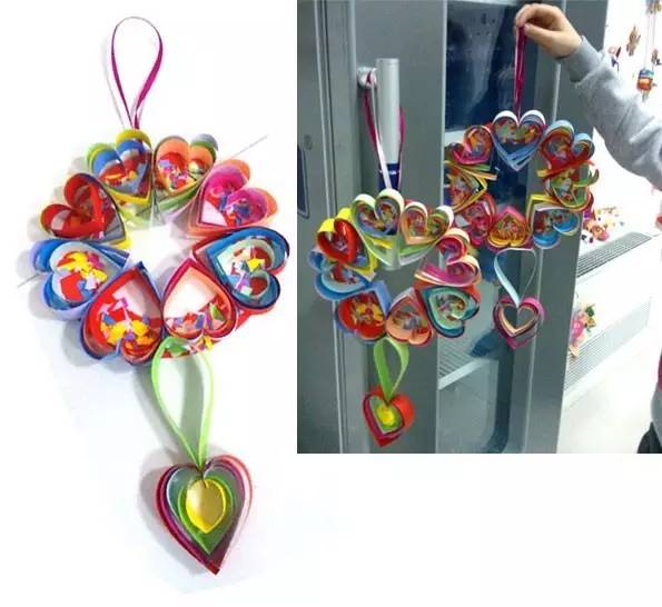 母亲节手工礼物贺卡简单折纸,幼儿园母亲节手工礼物康乃馨