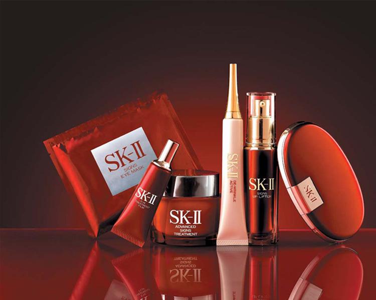 实体店假的化妆品,假的名牌化妆品到处售卖