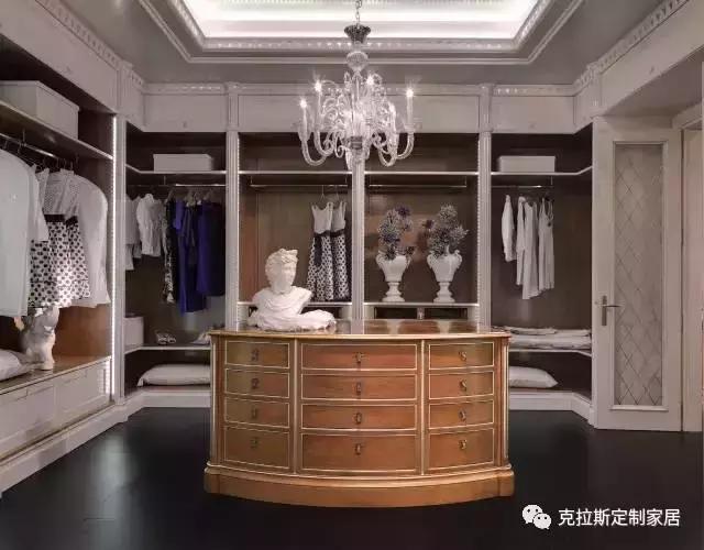 高端步入式衣帽间定做,北欧衣帽间定做