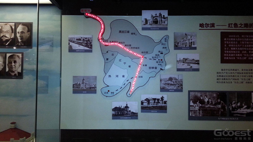 企业党建文化展厅方案,多媒体党建展厅