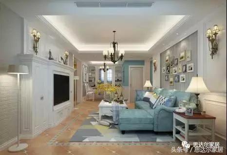 装修地中海风格简单,地中海风格装修案例