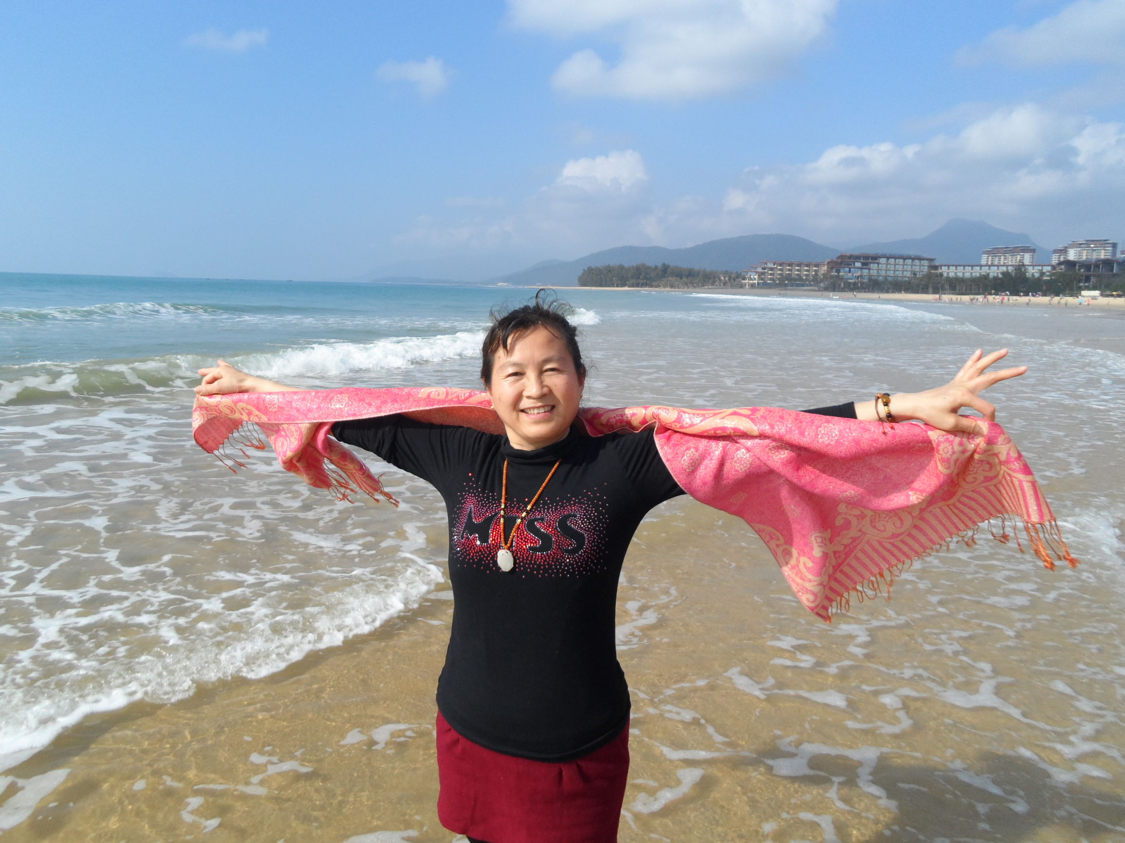 石梅湾月亮湾,石梅湾风光