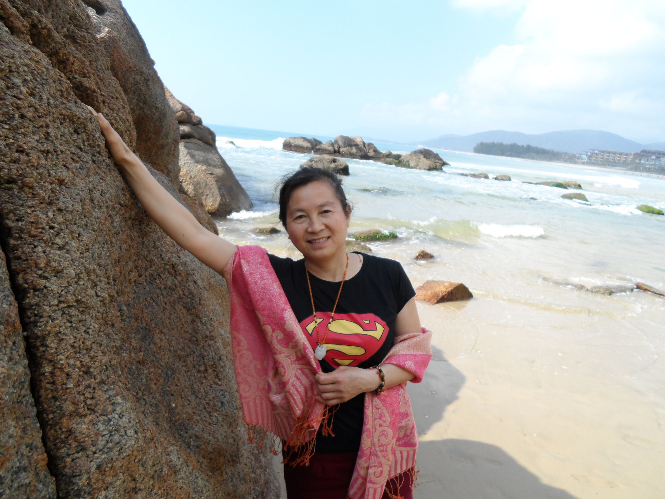 石梅湾月亮湾,石梅湾风光