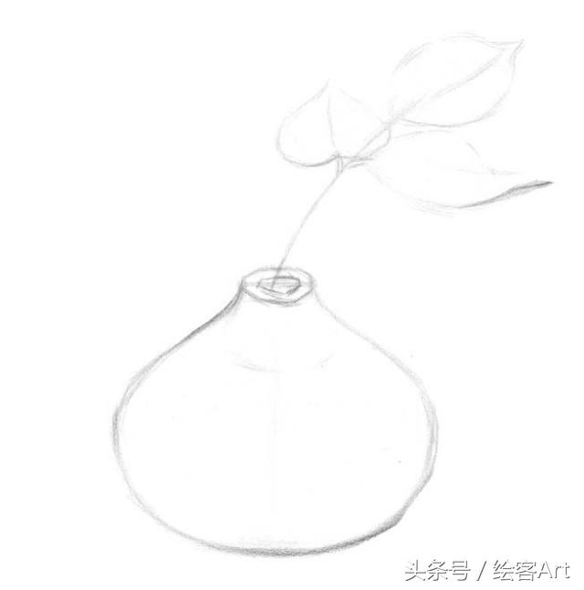 超简单素描国画图,超简单素描画风景图