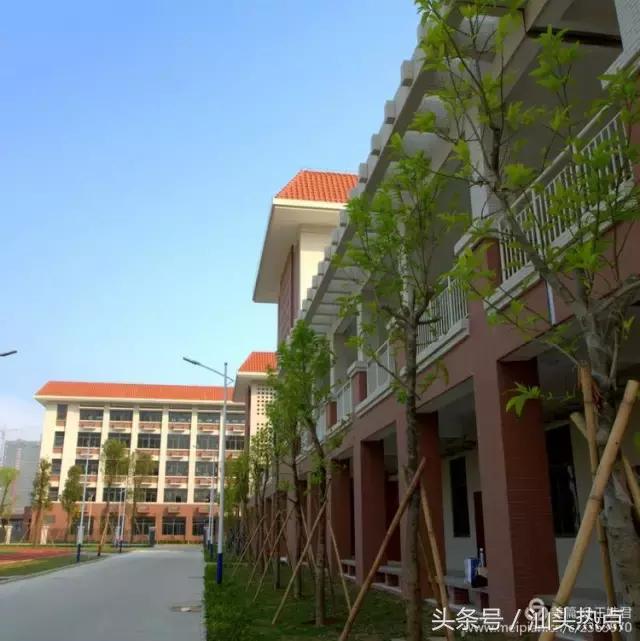 汕头金中学校的环境,汕头金中海湾校区环境