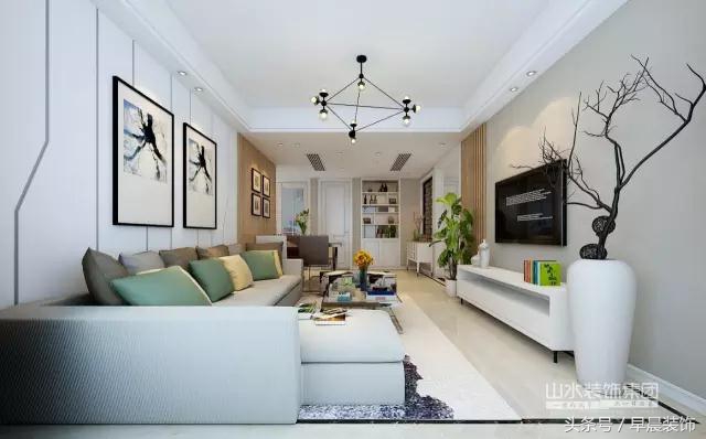 山水空间装饰公司装饰效果图,山水装饰公司装出的效果图
