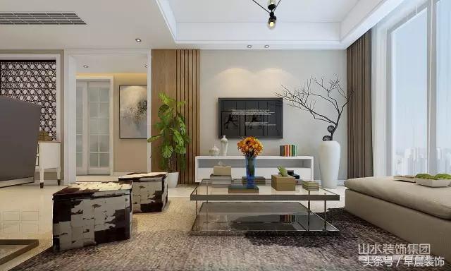 山水空间装饰公司装饰效果图,山水装饰公司装出的效果图