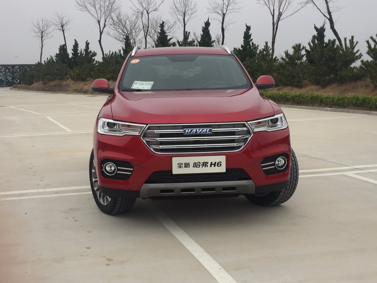 试驾全新哈弗h6冠军版2.0t,哈弗h6国潮版2.0t冠军版试驾