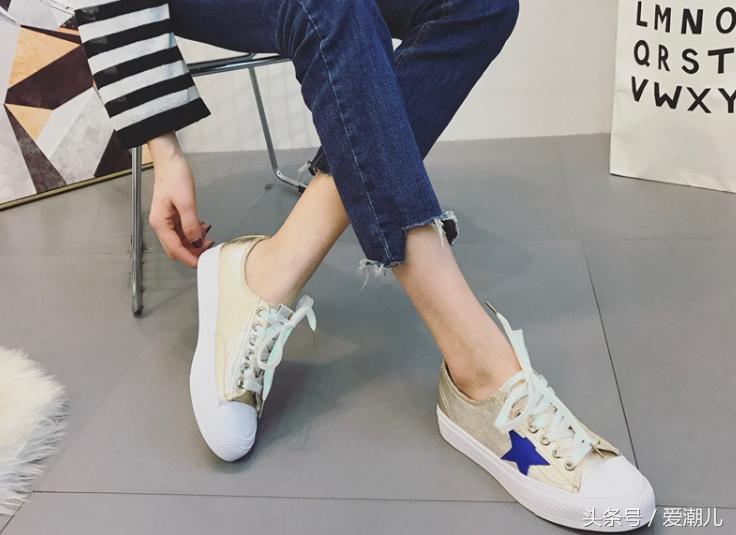 不输大牌的女板鞋好看百搭,好看又少女心高帮板鞋