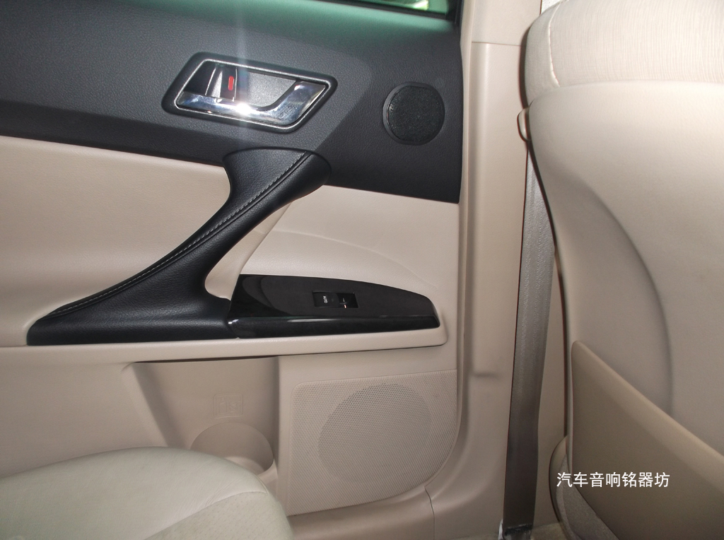 茂名丰田锐志改音响,湛江丰田锐志改装音响价格