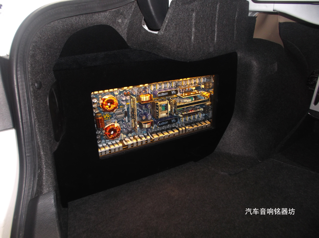 茂名丰田锐志改音响,湛江丰田锐志改装音响价格