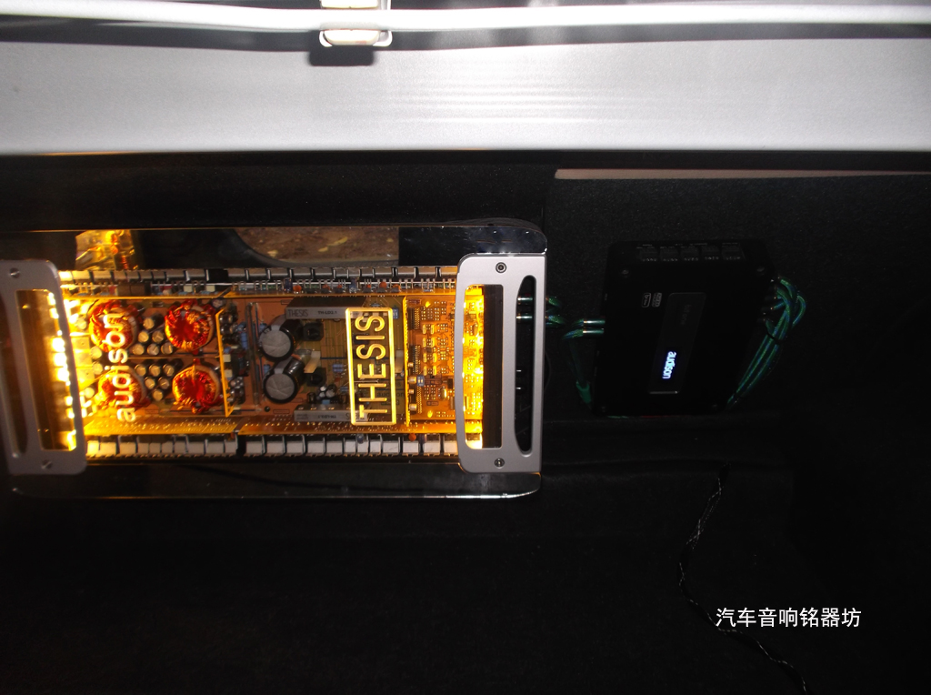 茂名丰田锐志改音响,湛江丰田锐志改装音响价格