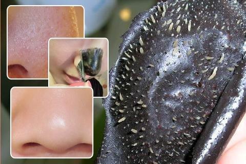 清洁黑头力度大告别草莓鼻,去黑头教程不伤毛孔