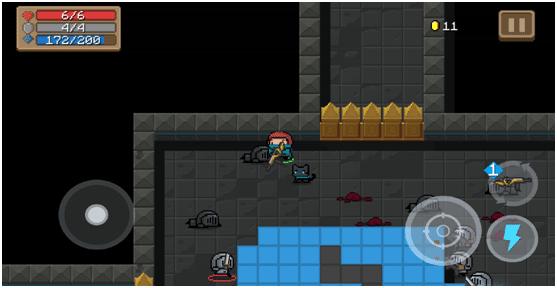 元气骑士试玩,让炮弹再飞一会果宝特攻