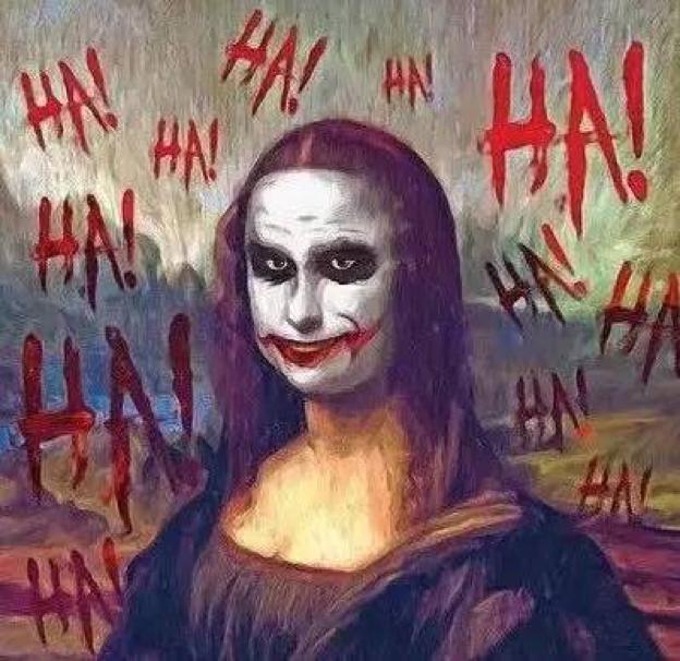 蒙娜丽莎细思极恐的真面目,蒙娜丽莎的一些细节