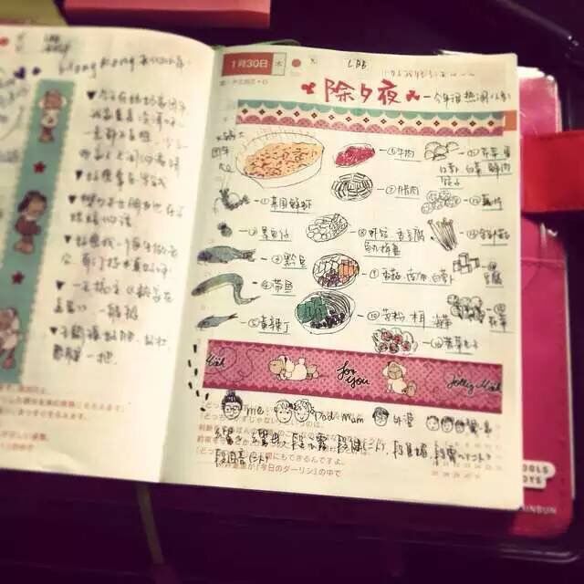 一本手账功能,一本手账本够吗