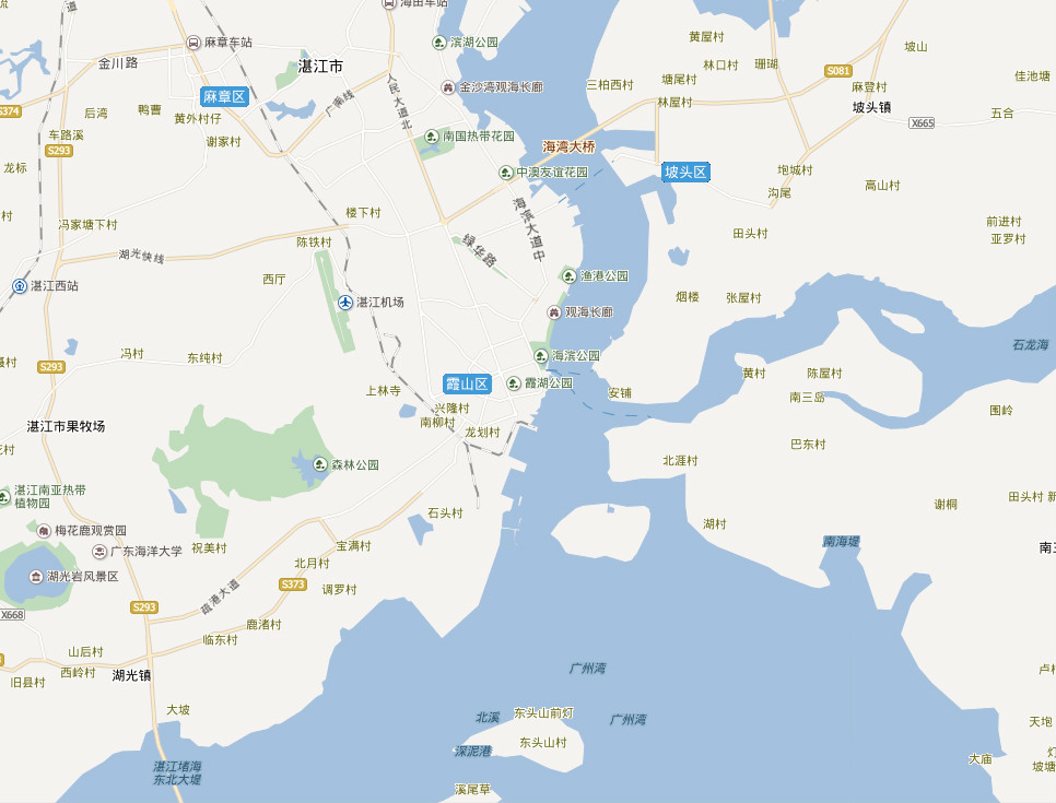 湛江本地人都爱去的地方,湛江一个人去的景点有哪些