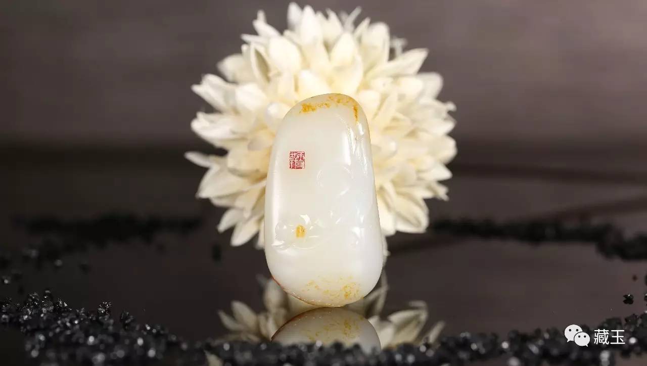 羊脂玉有水线就是籽料吗,真正羊脂玉籽料原石照片