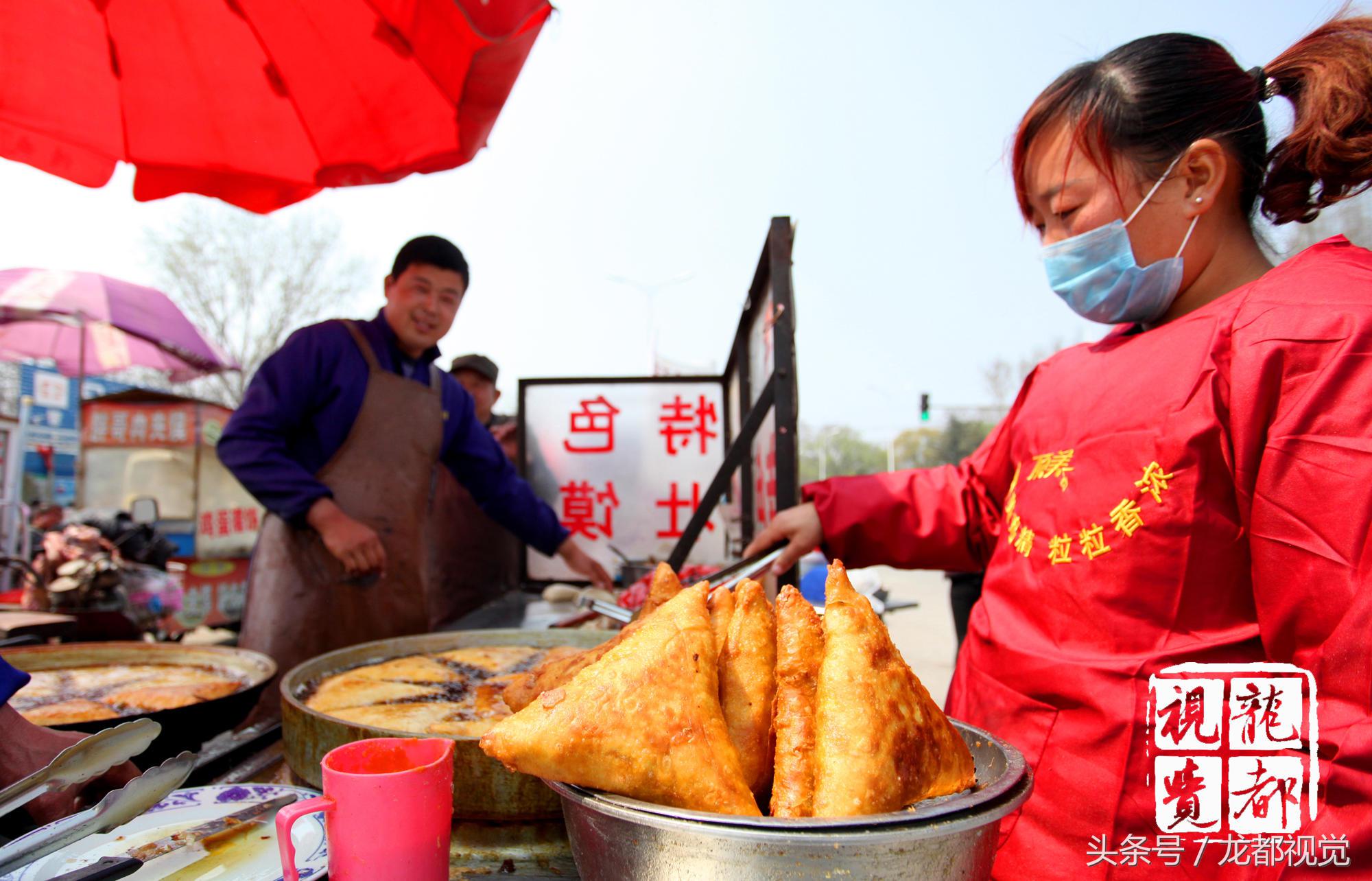 濮阳三角壮馍做法大全,濮阳老城最正宗的壮馍