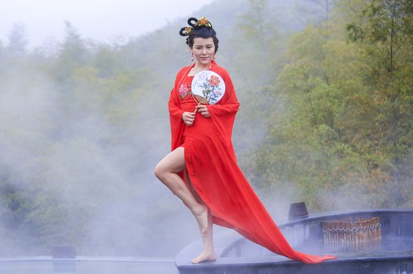 溧阳原始竹林里的这家野奢酒店,溧阳房间内有温泉的酒店叫什么