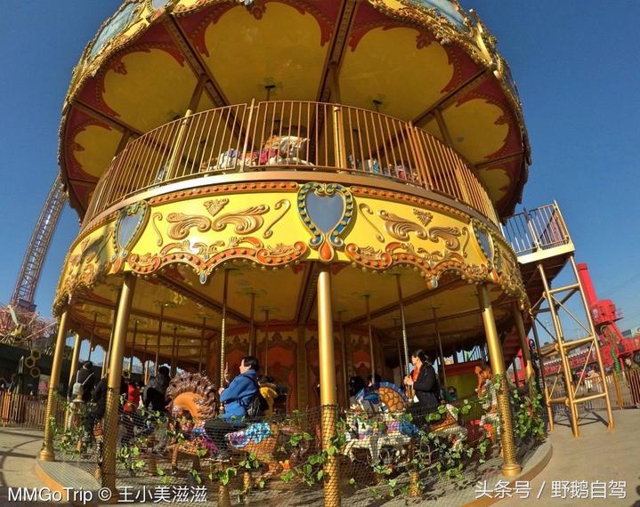 北京奇幻乐园乐多港最佳路线,京郊乐多港奇幻乐园