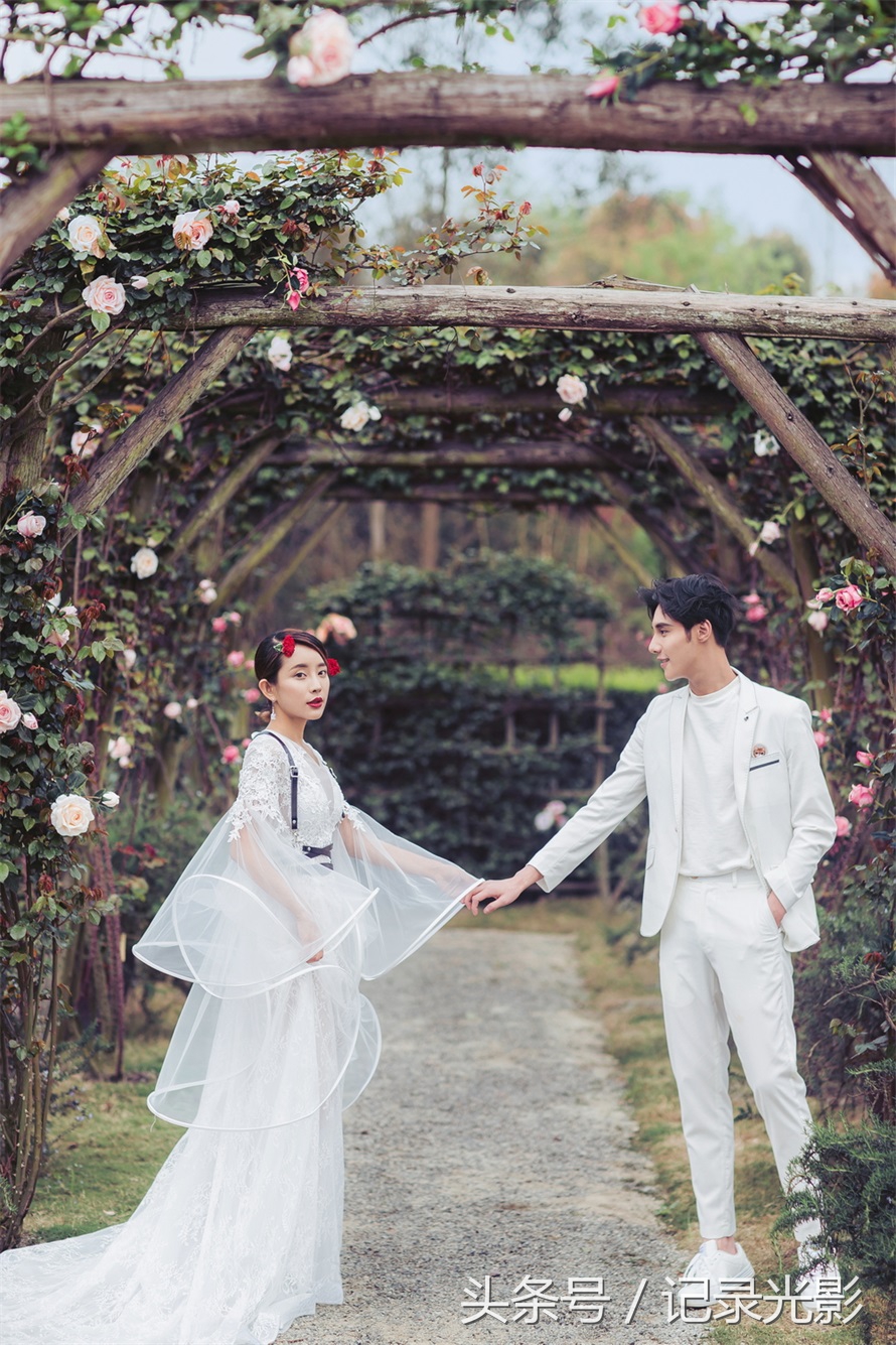 海景婚纱照新品发布,2017婚纱照流行趋势