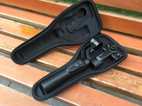 智云SmoothQ三轴稳定器评测：性价比完爆OSMO！