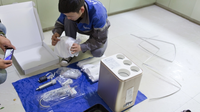 净水机海尔测评,海尔施特劳斯净水机300p